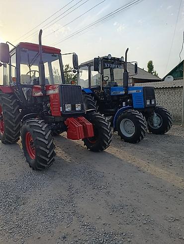 Тракторы МТЗ (Беларус): Трактор Беларус МТЗ-892 (4x4) - Универсально-пропашной колесный — 5