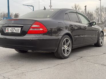 Mercedes-Benz: Mercedes-Benz E-Class: 2003 г., 1.8 л, Автомат, Бензин, Седан — 4