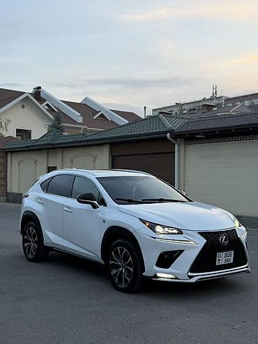 Lexus: Lexus NX: 2017 г., 2 л, Кроссовер — 2