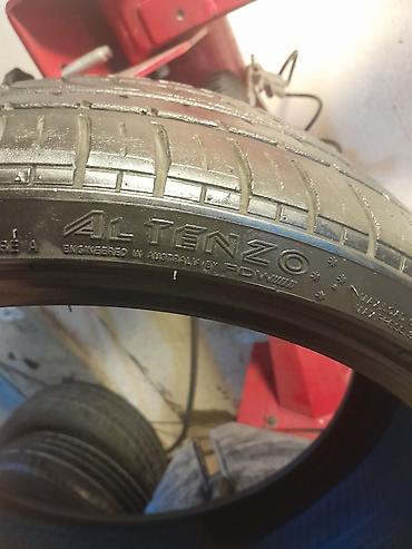 su reduktoru: ALTENZO avtomobil şini - Ölçü: 225/35 ZR20 - Növ: Yay/performans — 1