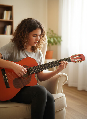 Klassik gitaralar: Klassik gitara üzərində cüzi boya söküyü var problem yartamır heç cür — 2