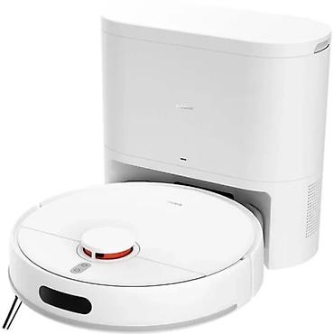 agilli eynek: Xiaomi Robot Vacuum H40 White – 10000Pa, LDS Naviqasiya, Auto Empty — 1