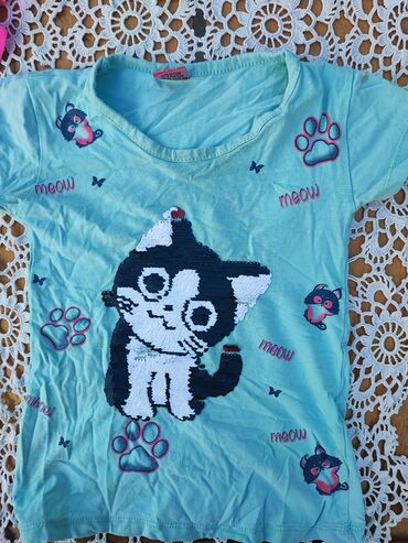 waikiki bluze za devojcice: Komplet: Majica, Pantalone, 122-128