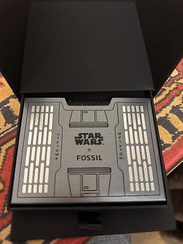 Аксессуары: Fossil x Star Wars Limited Edition — автоматические часы C-3PO номер — 6