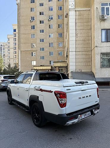 rexston g4: Ssangyong Rexton Khan: 2021 г., 2.2 л, Автомат, Дизель, Пикап — 7