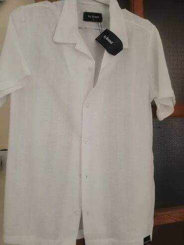 kisi kurtkasi: Рубашка 0101 Brand, S (EU 36), цвет - Белый