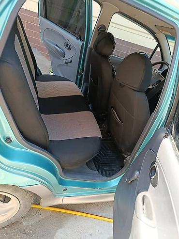 jac s7: Daewoo Matiz: 2005 г., Автомат, Бензин, Хэтчбэк — 5