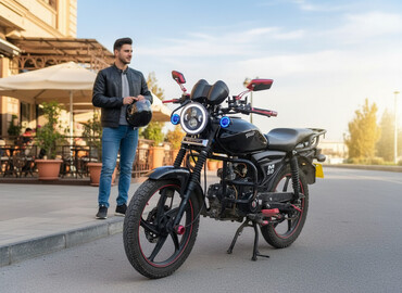 Mopedlər,skuterlər: Tufan - 50, 80 sm3, 2023 il, 14500 km — 1