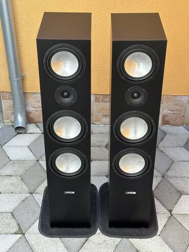 Zvučnici i stereo sistemi: Canton GLE 496 Canton podnostojeće Hi‑Fi zvučničke kutije – par - — 2