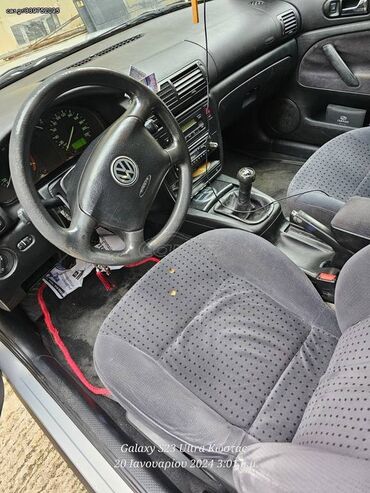 Volkswagen: Volkswagen Passat: 1.6 l. | 1998 έ. Λιμουζίνα — 13