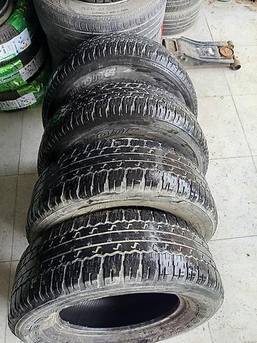 265 65 17 type 0: İşlənmiş Şin Bridgestone 265 / 65 / R 17 — 1