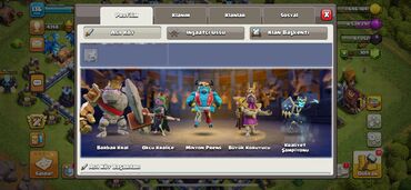 Xbox 360 & Xbox: Clash of clans Belediyye 14 du 13 den yeni keçib yusek levellerdi