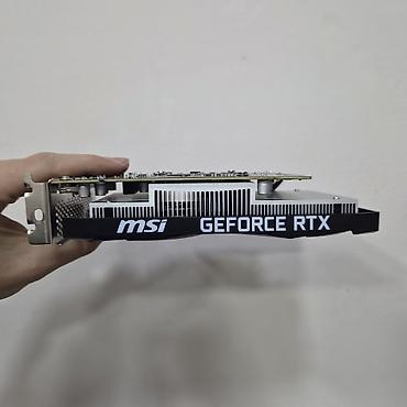 Комплектующие для ПК: Видеокарта для ПК, Новый, MSI, GeForce RTX, 6 ГБ — 4