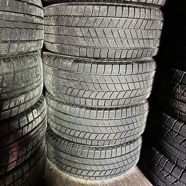 купить набор ключей: Шиналар 215 / 55 / R 17, Кыш, Колдонулган, Комплект, Жеңил унаалар, Жапония, Bridgestone