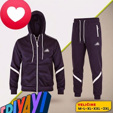 Trenerke: 🎉 Nova ponuda — muške trenerke! 🎉 Udobne, moderne i praktične za — 1