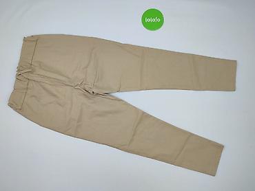 pull on trousers h: Spodnie materiałowe damskie, rozmiar S — 3