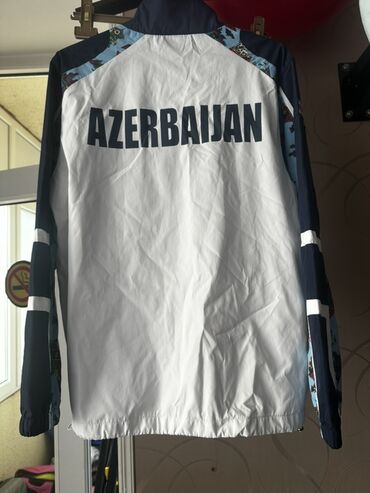 puma azerbaijan: İdman dəsti, M (EU 38), rəng - Göy
