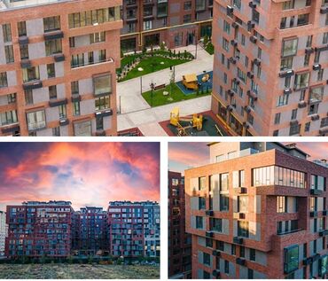 исанова баялинова: 3 комнаты, 120 м², Элитка, 7 этаж, ПСО (под самоотделку)