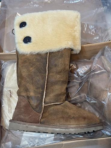 Угги: UGG Australia tall – высокие женские сапоги из натуральной овчины — 6