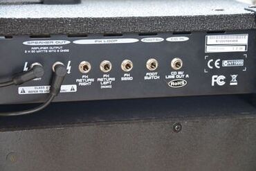 Səs gücləndiriciləri: Behringer VT250FX 250 Watt Behringer VT250FX, 250 Watt gücündə olan — 5