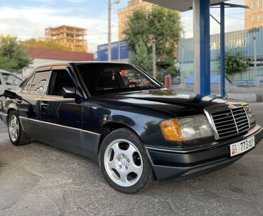 обмен ест: Mercedes-Benz E 220: 1993 г., 2.2 л, Автомат, Бензин, Седан