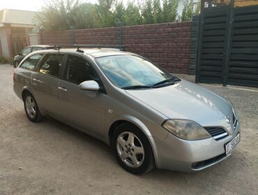 авто соболь: Nissan Primera: 2004 г., 1.8 л, Механика, Бензин, Универсал