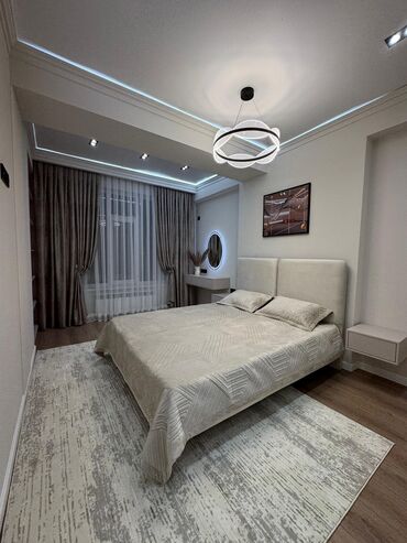 ата журт п: 2 комнаты, 52 м², Элитка, 5 этаж, Дизайнерский ремонт
