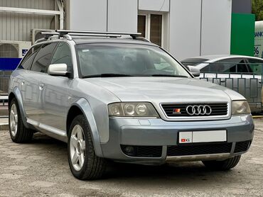 Audi: Audi A6 Allroad Quattro: 2003 г., 2.5 л, Автомат, Дизель, Универсал