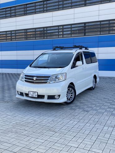 tayota 570: Toyota Alphard: 2004 г., 3 л, Автомат, Бензин, Вэн/Минивэн