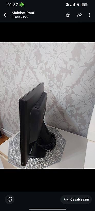 Monitorlar: BenQ E900WD LCD monitor ideal - Ekran ölçüsü: 19 düym (geniş format — 4