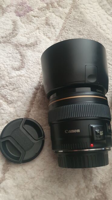 принтер canon: Canon EF 85mm f/1.8 USM obyektiv - Montaj: Canon EF (tam kadr və