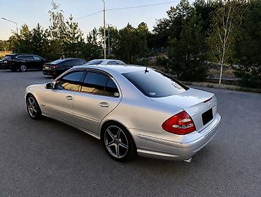 продажы авто: Mercedes-Benz E-Class: 2002 г., 3.2 л, Автомат, Бензин, Седан — 3
