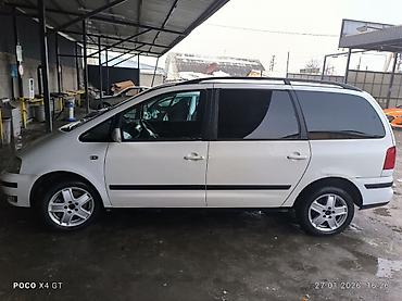 Volkswagen: Volkswagen Sharan: 2002 г., 2.8 л, Механика, Бензин, Минивэн — 2