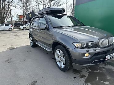 BMW: BMW X5: 2003 г., 4.4 л, Автомат, Бензин, Внедорожник — 1