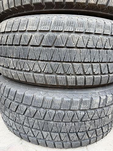 60: Шины 265 / 60 / R 18, Зима, Б/у, Комплект, Легковые, Япония, Bridgestone — 3
