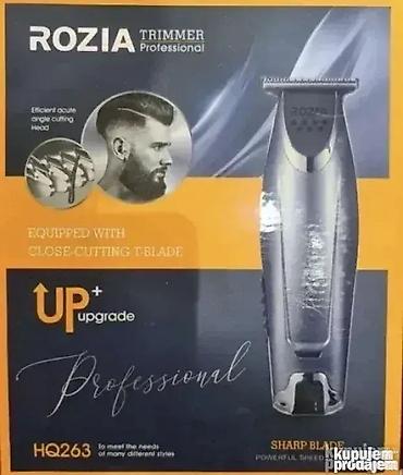 Electronics: Mašinica za Šišanje - Bežična Mašinica Rozia HQ 263 Dobrodošli u — 1