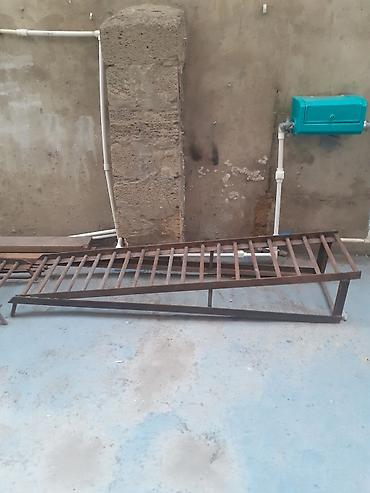 Metal məhsulları: Metal avtomobil rampası (qaldırıcı keçid) - Material: qalın divarlı — 2