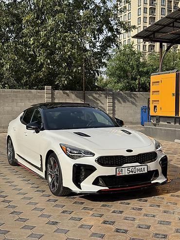 киа колеса: Kia Stinger: 2018 г., 3.3 л, Автомат, Бензин, Лифтбек — 2