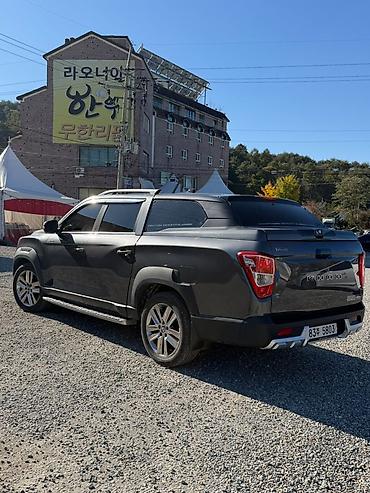 rexston xan: Ssangyong Rexton Khan: 2020 г., Дизель, Пикап — 4