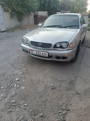 сотый крузак: Toyota Corolla: 2001 г., 1.8 л, Автомат, Бензин, Хэтчбэк — 2