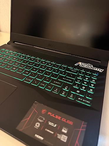 Ноутбуки и аксессуары: MSI Pulse GL66 11UCK Gaming Laptop Satılır MSI Pulse GL66 11UCK — 5