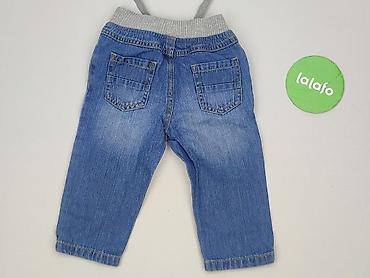 sagan klapki: Spodnie jeansowe, Mothercare, 9-12 miesięcy, stan - Idealny — 3