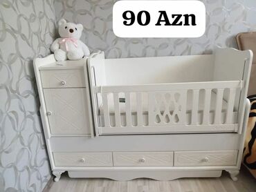 стол трансформер стеклянный: Oğlan və qız üçün, İşlənmiş, Dördbucaq, Beşik, Matras ilə, Yellənmə mexanizm ilə