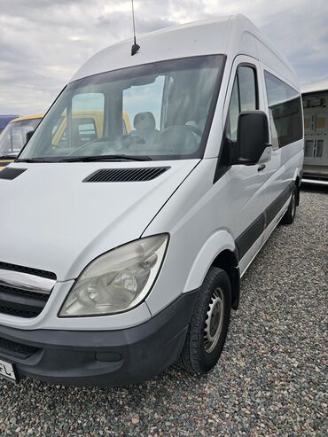 бортовой спринтер дубль кабина: Mercedes-Benz Sprinter: 2011 г., 2.2 л, Автомат, Дизель, Бус