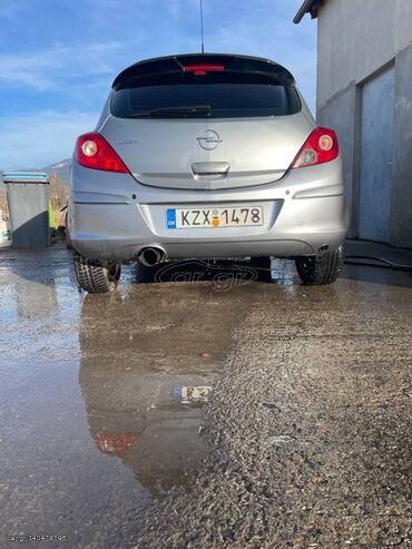 Μεταχειρισμένα Αυτοκίνητα: Opel Corsa: 1.4 l. | 2008 έ. 120000 km. Χάτσμπακ