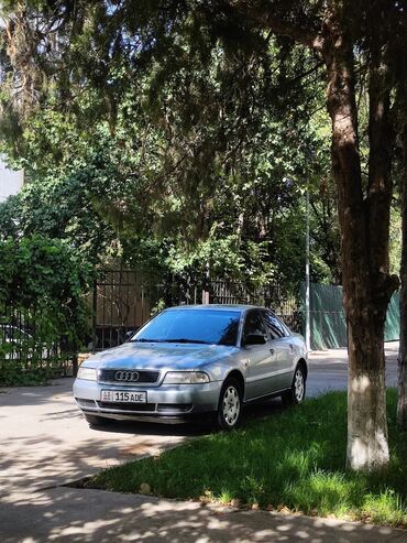 ауди а 4 автомат: Audi A4: 1.8 л | 1998 г. | Седан