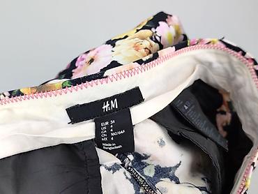 spodnie panterka pull and bear: H&M, Spodnie materiałowe damskie, rozmiar XS — 4