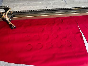Другие услуги пошива одежды: Услуги лазерной резки ткани. 🔴Большой двухголовый лазер 🔴Быстро — 24