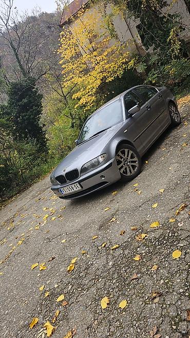 BMW: BMW 3 series: 2 l | 2004 г. Sedan — 4