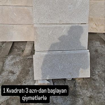Dekorativ daşlar: Təbii daş plitələr – həyət və fasad üçün Məhsul: Kəsilmiş təbii daş — 27